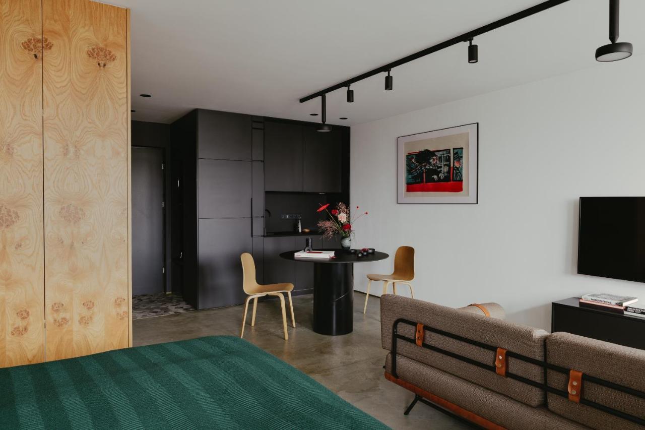 Apartament Strefa Kultury 卡托维兹 外观 照片