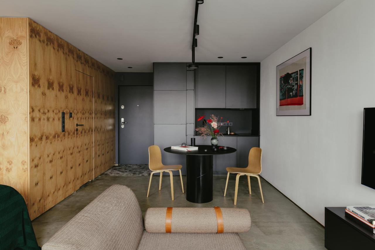 Apartament Strefa Kultury 卡托维兹 外观 照片