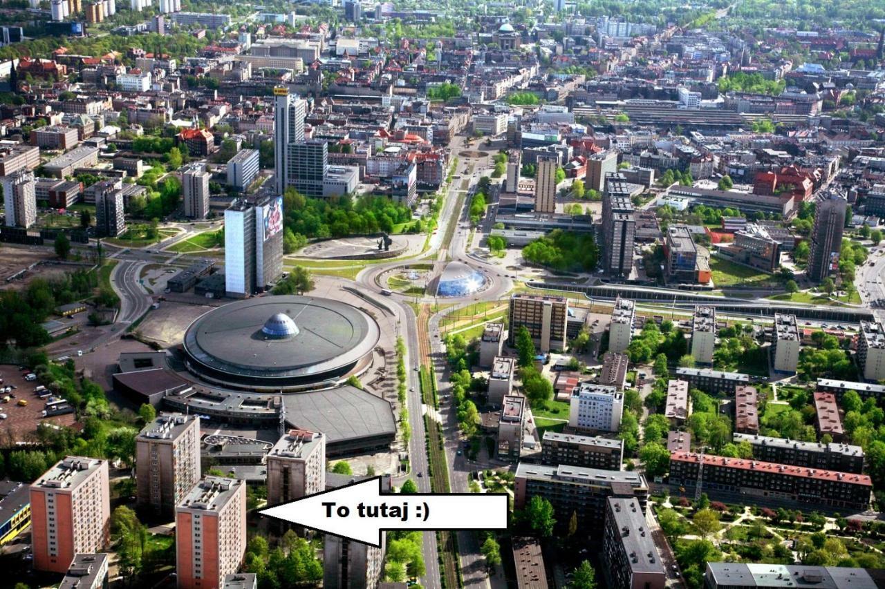 Apartament Strefa Kultury 卡托维兹 外观 照片