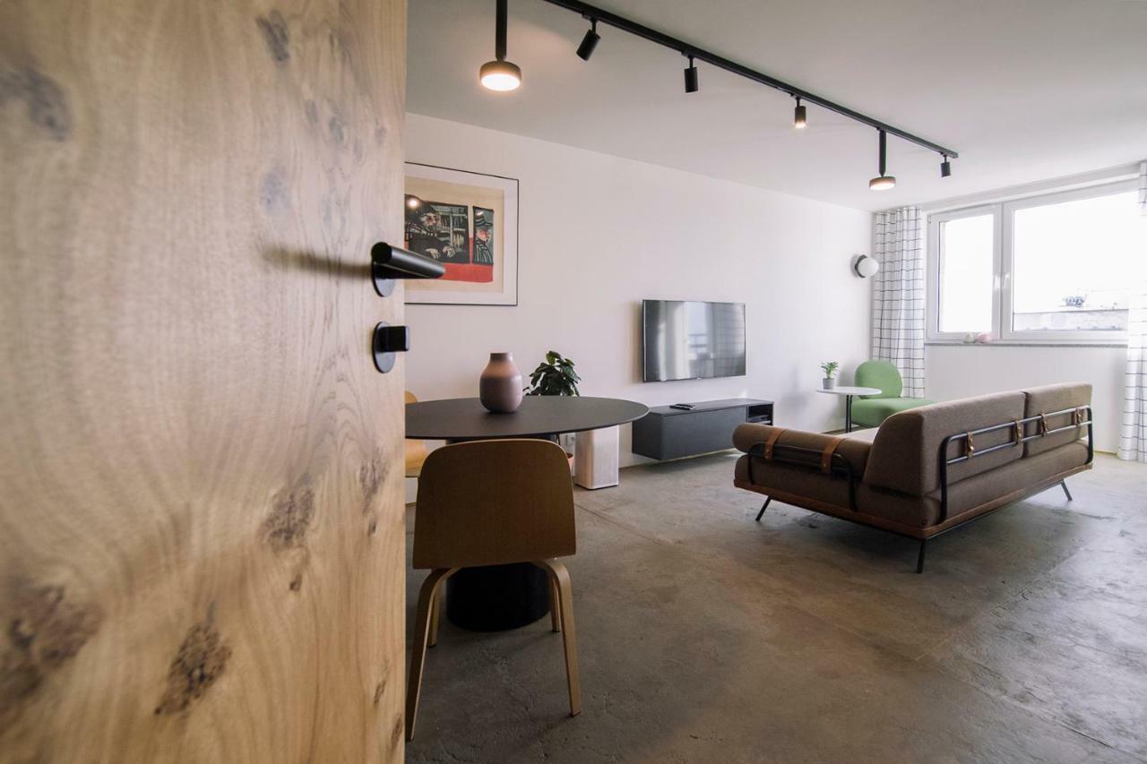 Apartament Strefa Kultury 卡托维兹 外观 照片